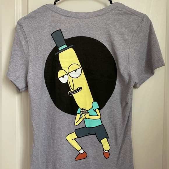 •NEW•Ripple Junction Rick and Morty [Adult Swim] Graphic Short Sleeve Tee Shirt - Picture 6 of 6